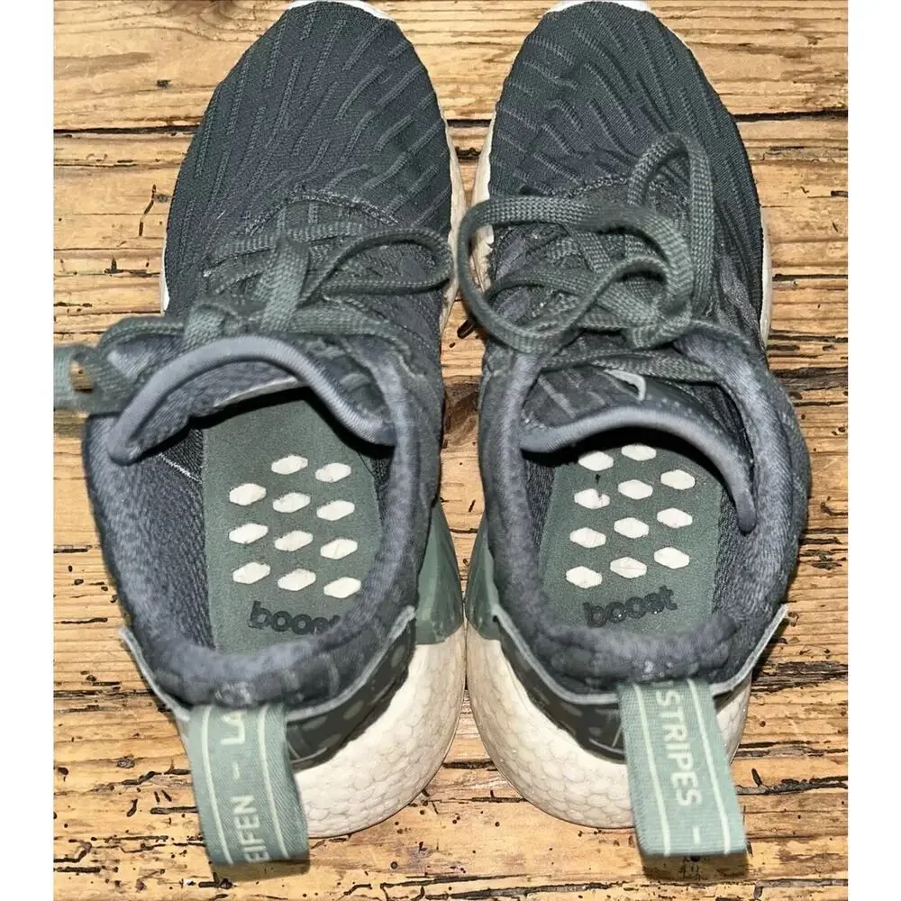 Adidas Women’s Size 7.5 NMD R2 Green Training Sneakers